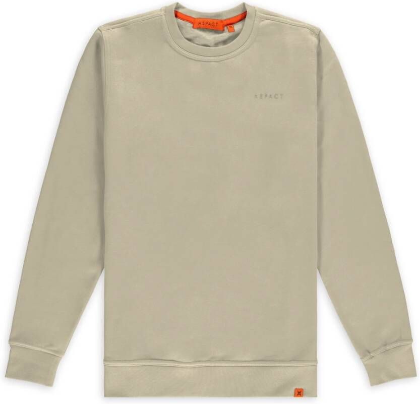 Aspact Raf Crewneck Pumice Stone MiintoTitle Raf Crewneck