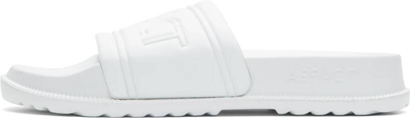 Aspact Witte Rock Slide Trendy Design White Heren