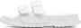 Aspact Witte Sandaal met Trendy Design White Heren - Thumbnail 1