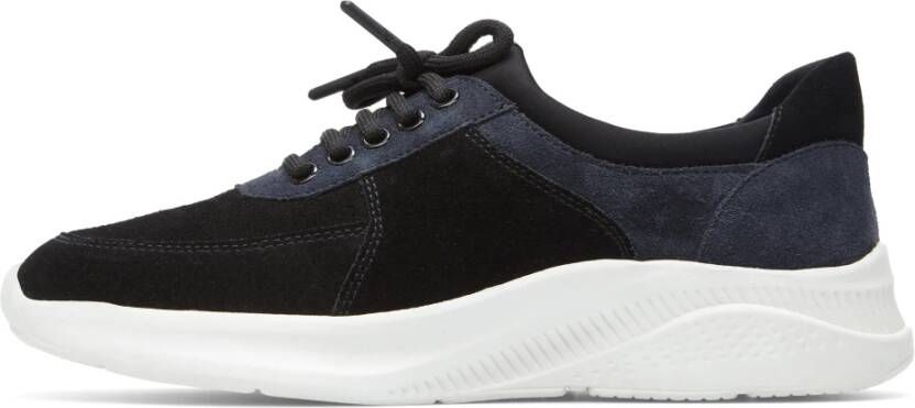 Aspact Zwart Blauw Trendy Matteo Jas Black Heren