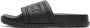 Aspact Zwarte Rock Slide Trendy Design Black Heren - Thumbnail 2