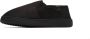 Aspact Zwarte Suède Thuis Schoenen Trendy Ontwerp Black Heren - Thumbnail 1
