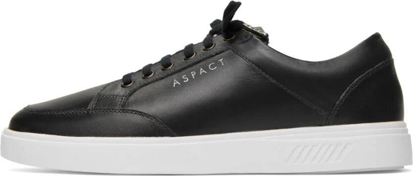Aspact Zwarte Trendy Renzo Jas Black Heren