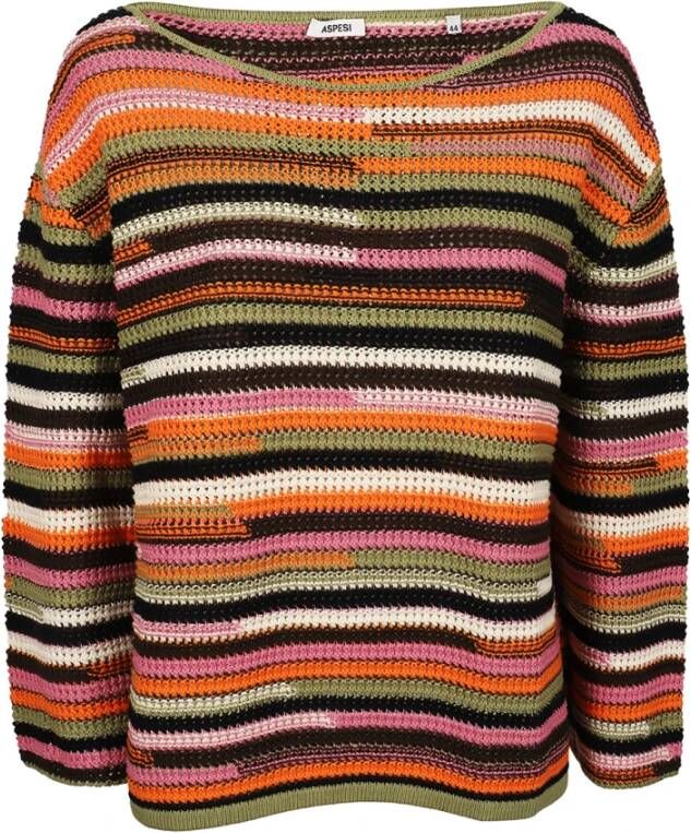 Aspesi Multicolor boothals top