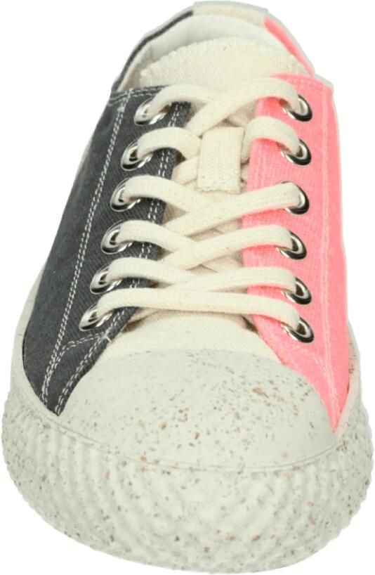 Asportuguesas Sportieve Lage Damesschoen Roze Multi