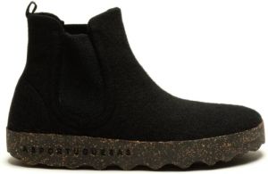 Asportuguesas Chelsea Ankle Boots Zwart Dames