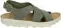 Asportuguesas CUSK Sandalen met hakDames Sandalen Groen - Thumbnail 2