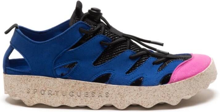 Asportuguesas Sneakers Blauw Dames