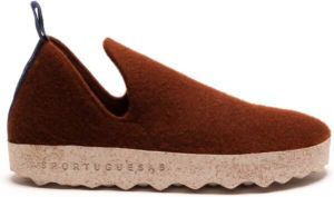 Asportuguesas Sneakers Bruin Heren