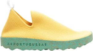 Asportuguesas Sneakers Geel Dames