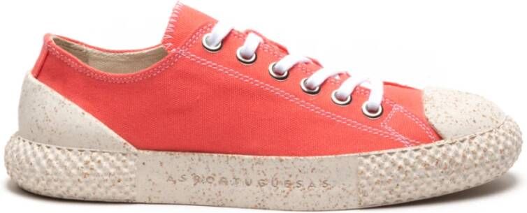 Asportuguesas Sneakers Roze Dames