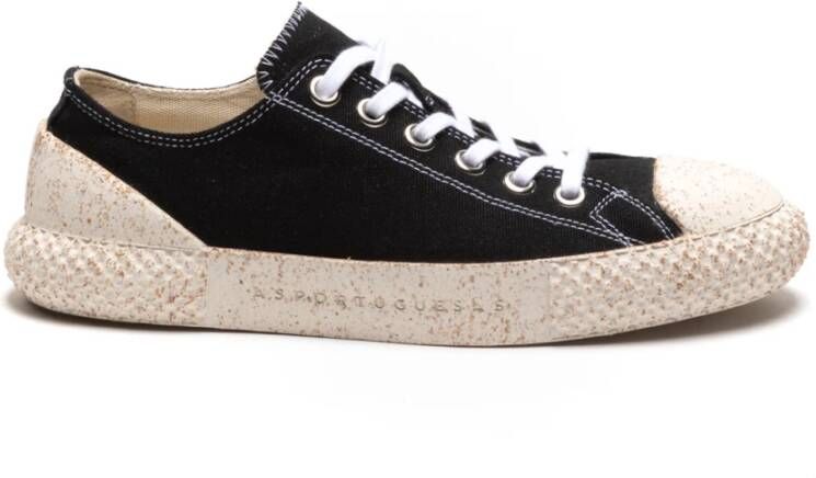 Asportuguesas Sneakers Zwart Dames