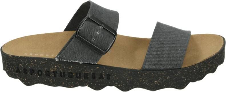 Asportuguesas Sportieve Grijze Slippers Coly 2