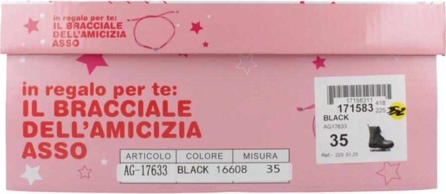 Asso Ag17633 Veterlaarsjes - Foto 3