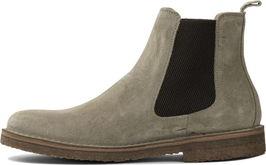 Astorflex Beige Enkellaarzen voor Mannen