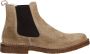 Astorflex Beige Leren Chelsea Boots voor Mannen Beige Heren - Thumbnail 1