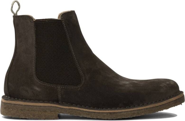 Astorflex Bruine Enkellaarzen voor Mannen