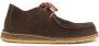 Astorflex Handgemaakte leren mocassin schoen Donker kastanje Brown Heren - Thumbnail 1