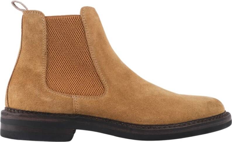 Astorflex Italiaanse Chelsea Boot Eco-vriendelijk Leer