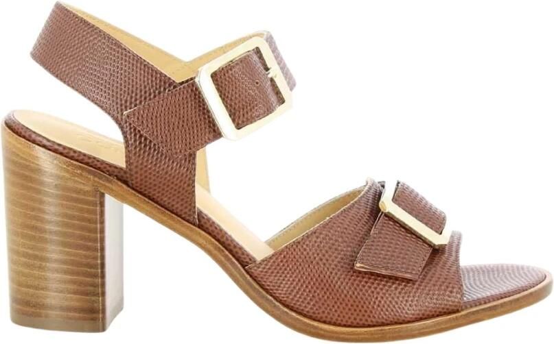 Atelier Content Evana Sandalen met Hoge Hak