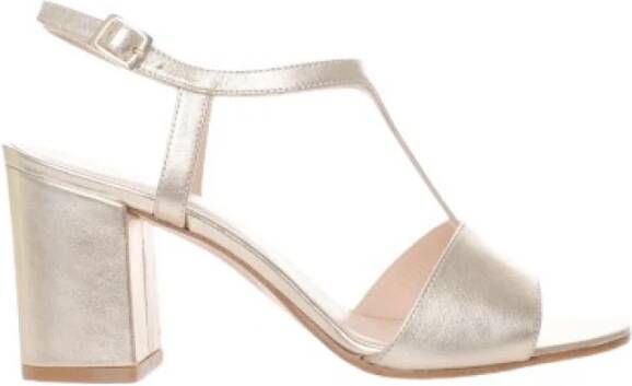 Atelier Content Leren Sandalen met Hak