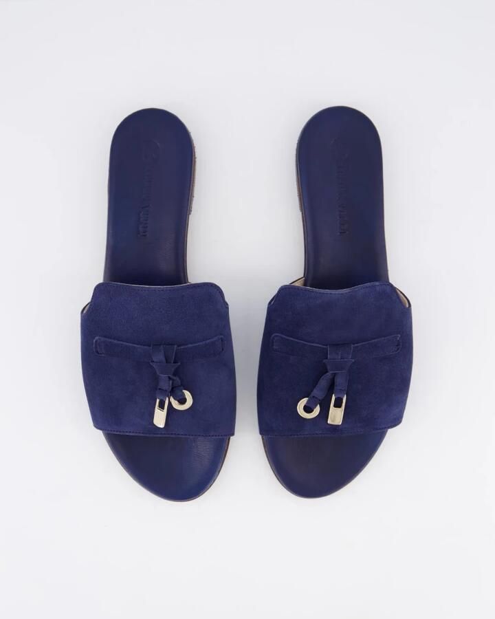 Atelier Verdi Dames Molly Sandal Oceano - Foto 2