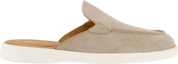 Atelier Verdi Beige Instap Schoenen Beige Heren