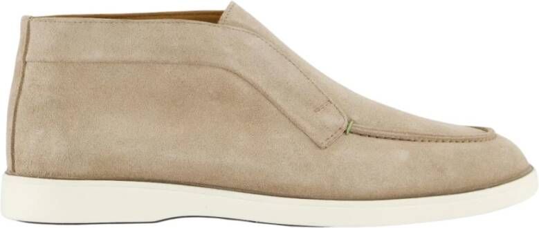 Atelier Verdi Beige Loafer Schoenen voor Heren Beige Heren