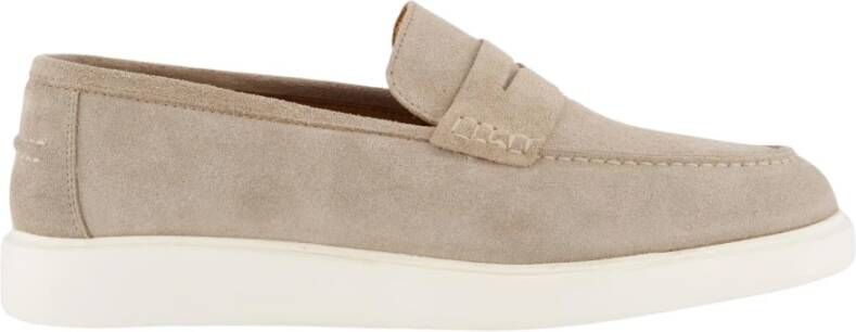 Atelier Verdi Beige Loafer Schoenen voor Heren Beige Heren