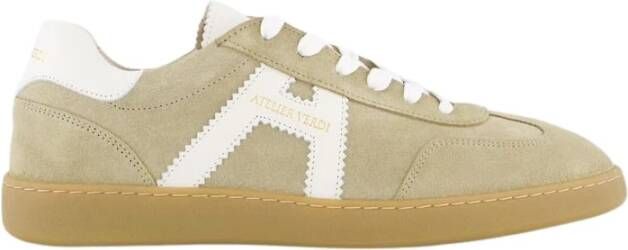 Atelier Verdi Beige Sneaker voor Heren