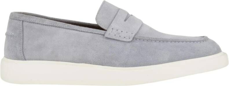 Atelier Verdi Blauwe Loafer Schoenen voor Heren Blue Heren