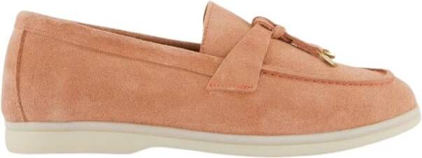 Atelier Verdi Blush Nina Loafer voor Dames