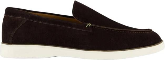 Atelier Verdi Chocolade Loafer voor Heren Brown Heren