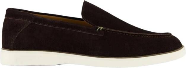 Atelier Verdi Chocolade Loafer voor Heren Brown Heren