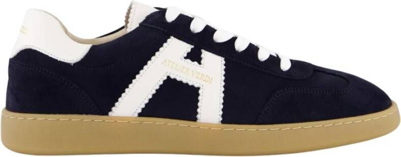 Atelier Verdi Navy Sneaker voor Heren