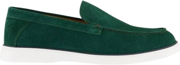 Atelier Verdi Groene Loafer Schoenen voor Heren