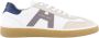 Atelier Verdi Heren Vico Sneaker Wit Grijs - Thumbnail 1