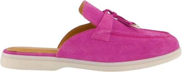 Atelier Verdi Julia Slip On Schoenen in Fuxia