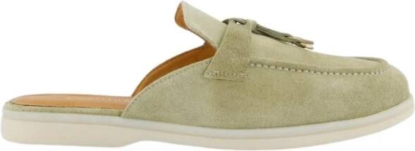 Atelier Verdi Julia Slip On Schoenen in Groen