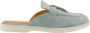 Atelier Verdi Julia Slip On Schoenen in Jade Green Dames - Thumbnail 2