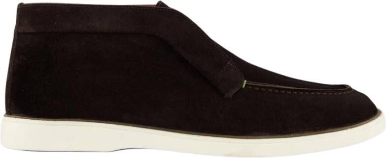 Atelier Verdi Klassieke Loafer in Chocoladebruin Brown Heren