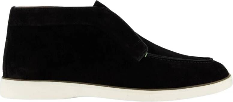 Atelier Verdi Klassieke Zwarte Loafer Schoenen Black Heren
