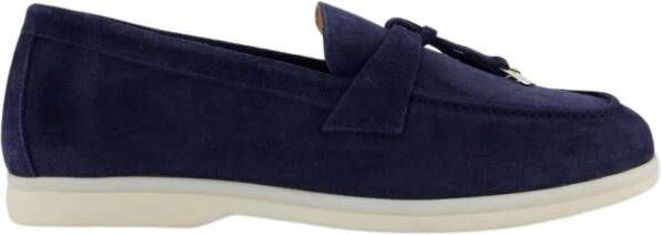 Atelier Verdi Navy Loafer Schoenen Dames