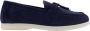 Atelier Verdi Navy Loafer voor Dames Blue Dames - Thumbnail 2