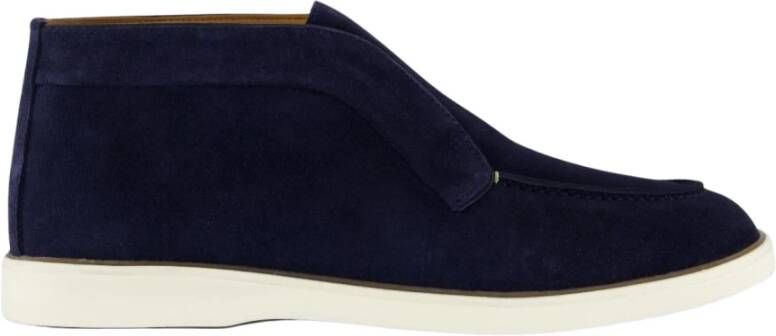 Atelier Verdi Navy Loafer voor Heren Blue Heren