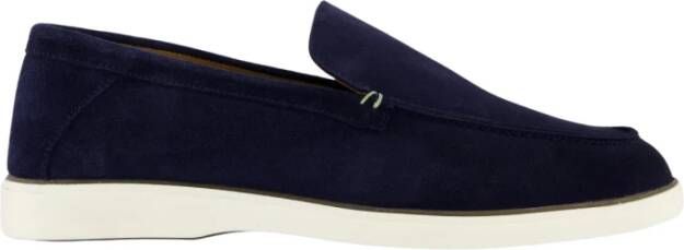 Atelier Verdi Navy Loafer voor Heren Blue Heren