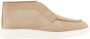 Atelier Verdi Nubuck Mid Loafer Beige Heren - Thumbnail 1