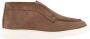 Atelier Verdi Nubuck Mid Loafer Brown Heren - Thumbnail 1