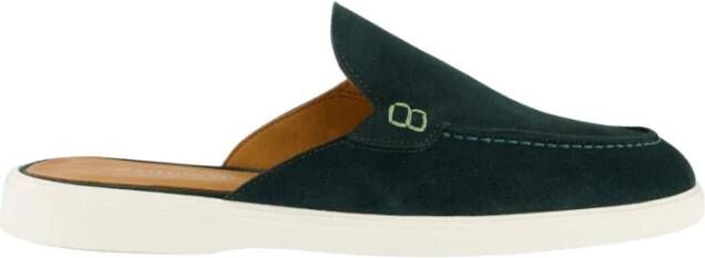 Atelier Verdi Slip On Pine Schoenen Green Heren