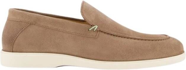 Atelier Verdi Taupe Loafer Schoenen voor Heren